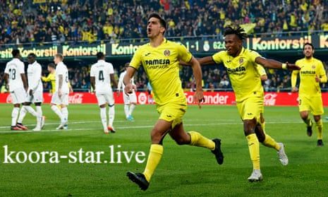 الجولة الأوروبية فياريال يهزم ريال مدريد ويوفنتوس يواصل انتصاراته