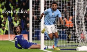 جوارديولا  مانشستر سيتي تشيلسي